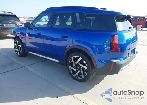 2025 Mini Countryman Cooper S z USA, uszkodzony, nr VIN WMZ23GA08S7P81061